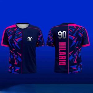 New FOOTBALL Jersey Short Sleeve T-shirt Free Customized Name and Number