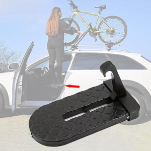 Car Door Step, Strong Hook Design Car Roof Auxiliary Pedal, Non-slip Durable Car Accessories, Professional Car Step for Off-road Vehicle