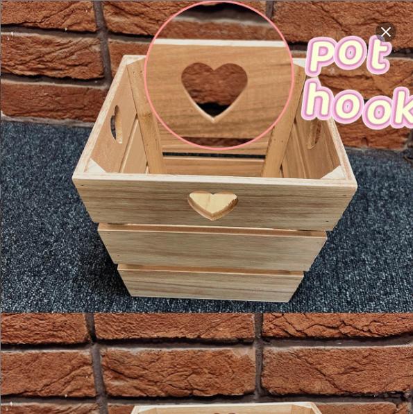 10 of a set,  Lazzo Rocco Summer Wooden Plant Box for Garden, Multifunctional， Easy for Water Leak, Add Bearing Wood 4