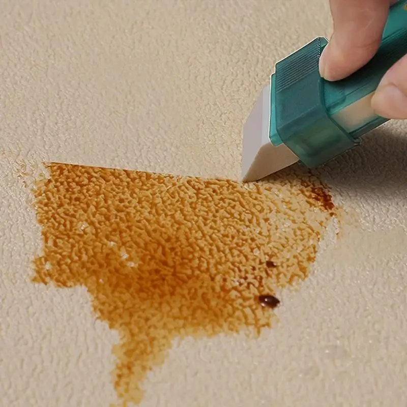 Multi-Surface Stain Eraser - Reusable, No Batteries Required for Kitchen & Bathroom Cleaning - Limescale, & Glass Stains 5