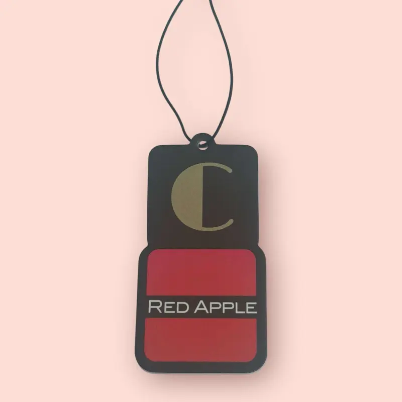 Red Apple Air Freshener 0