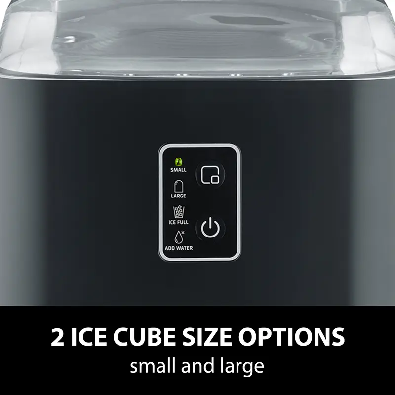 CASO Design Ice Chef Compact Ice Cube Maker - Kitchen Appliance - Efficient Ice Production for Chilled Drinks 4