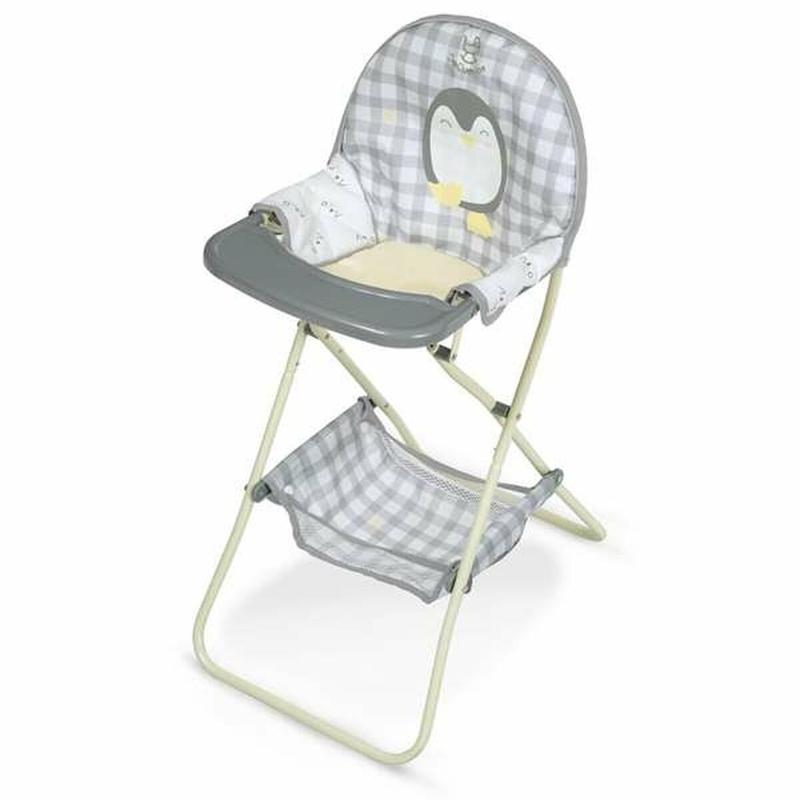 High Chair Pipo Collection 36+ Spanish Design Grey &white colour 4