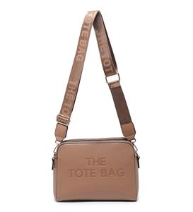 {GLAMDOLL} MULTI ZIP 'THE T BAG' CROSS BODY BAG