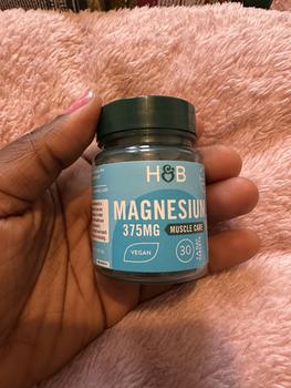 Product Review of Holland & Barrett Magnesium 375mg 30 Tablets from ** 0