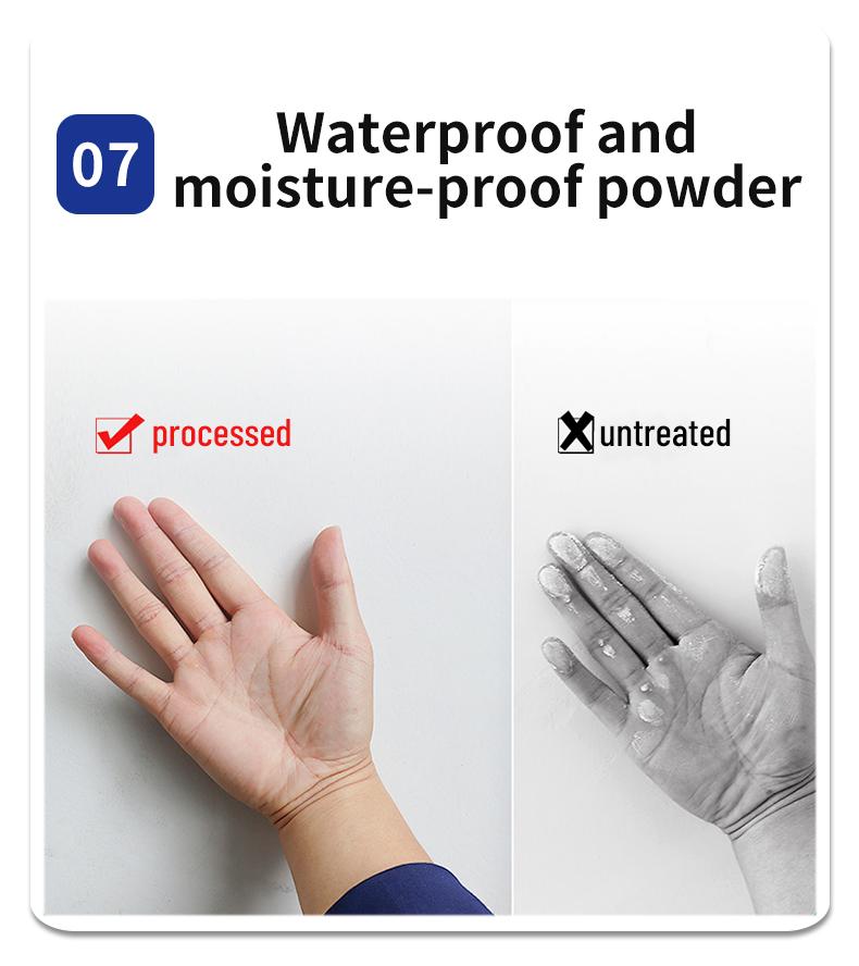 Product Introduction of Wall repair paste, white wall repair paste, waterproof and mildew proof putty paste, packaged in 500 barrels, with a complete set of repair tools 17