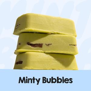 Minty Bubbles Fudge, 250G, Handmade Soft Fudge