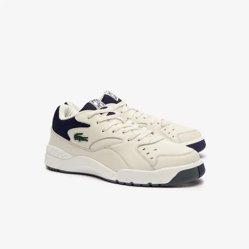 Men's Lacoste Aceline Trainers in White 1
