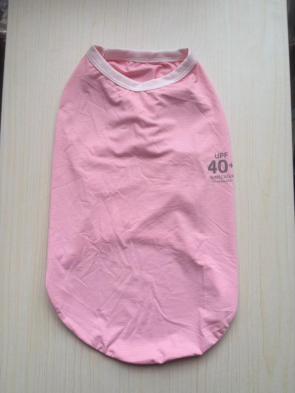 New UPF 40+ Anti-UV Sun Protection Dog Vest 3