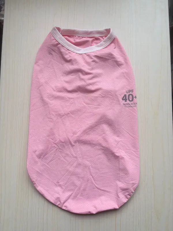 New UPF 40+ Anti-UV Sun Protection Dog Vest 3