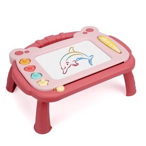 Magnetic Drawing Board, Erasable Doodle Writing Board, Early Education Toy for Kids, Portable Drawing Board