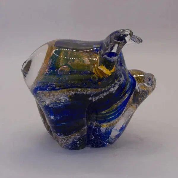 Ashes to Glass Pig Keepsake 3