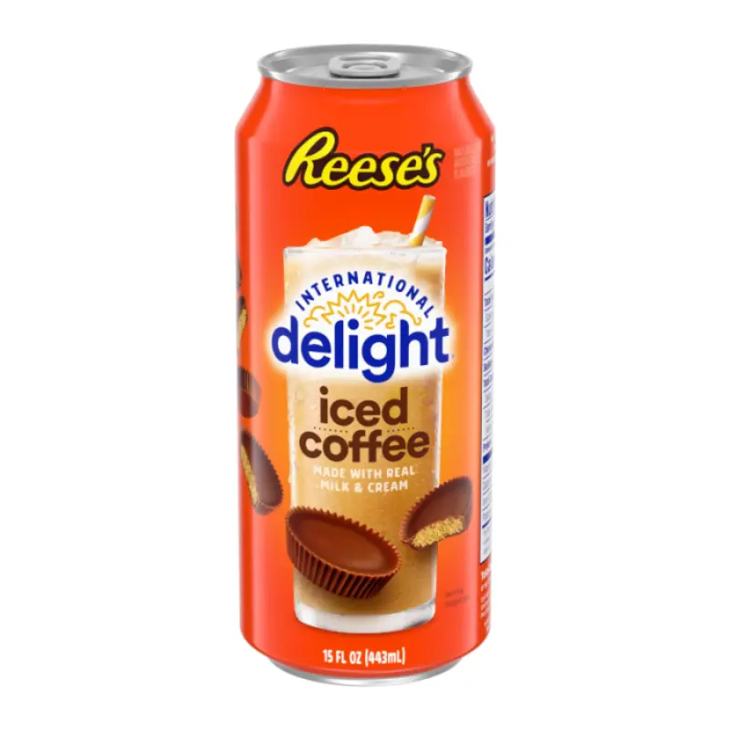 International Delight Iced Coffee Cans (Oreo,Reese's, Cinnabon) 2