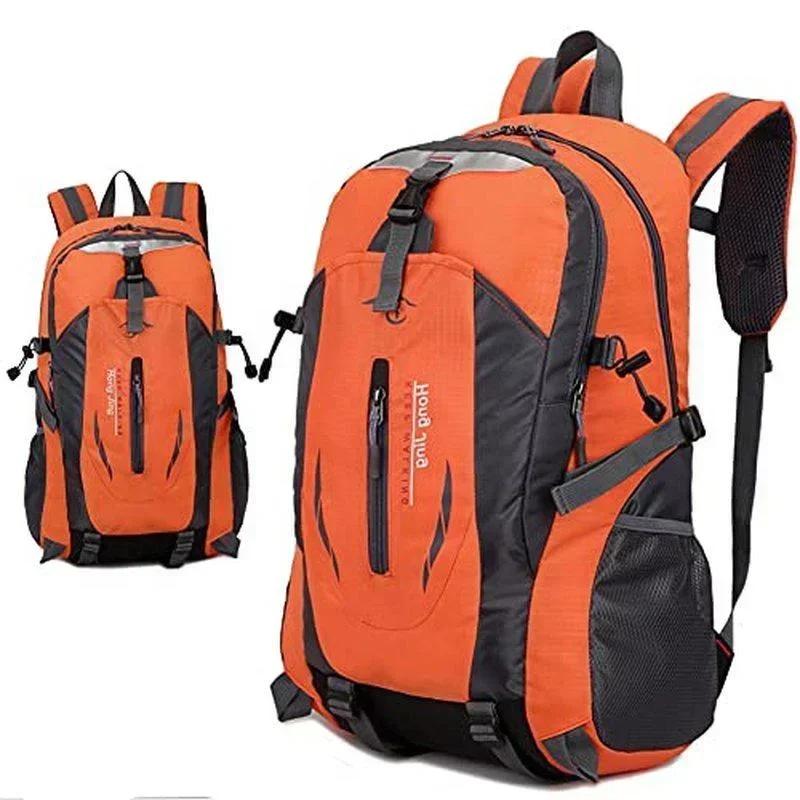 Large Capacity Waterproof Backpack for Outdoor Camping and Travel - 40L Capacity 8