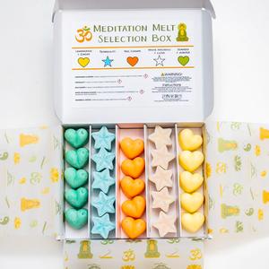 Meditation Wax Melt Selection Box