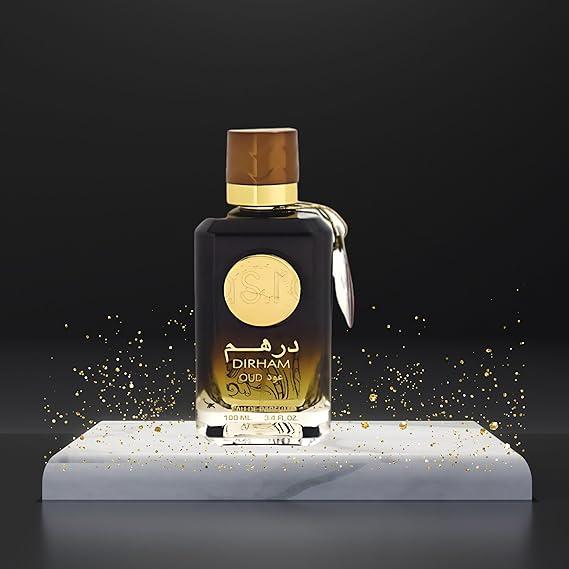 Product Introduction of Dirham Oud 100ml | Eau de Arabian Parfum | Oriental Musky Sandalwood (for Men and Women) (Unisex) 9