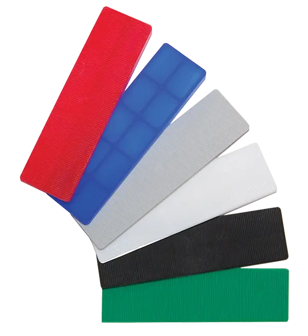 AF4F 28mm x 100mm Assorted Window Glazing Glass Flat Plastic Packers Several Sizes Variations