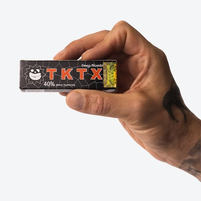 TKT X Numbing Cream for Tattooing - Super Strong and Safe