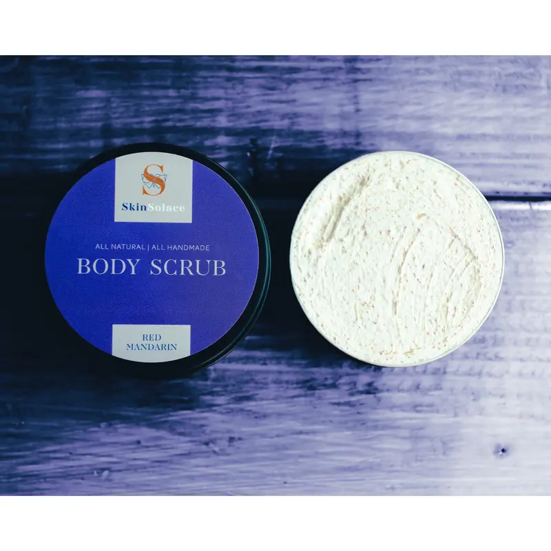 Red Mandarin Body Scrub 1
