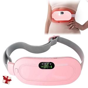 Portable Cordless Electric Waist Belt Device, Usb Rechargeable Waist Belt Massager, Back Or Belly Heating Pads for Women and Girls, Back Massager, Body Massagers, Usb Rechargeable Heaters, Adjustable Heating Temperature