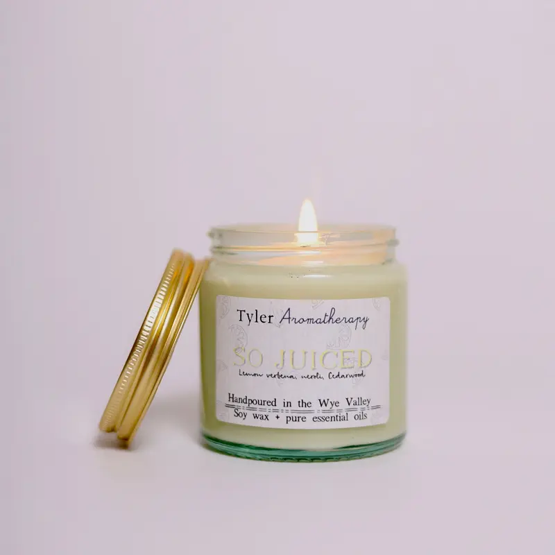 So Juiced mood candle 1