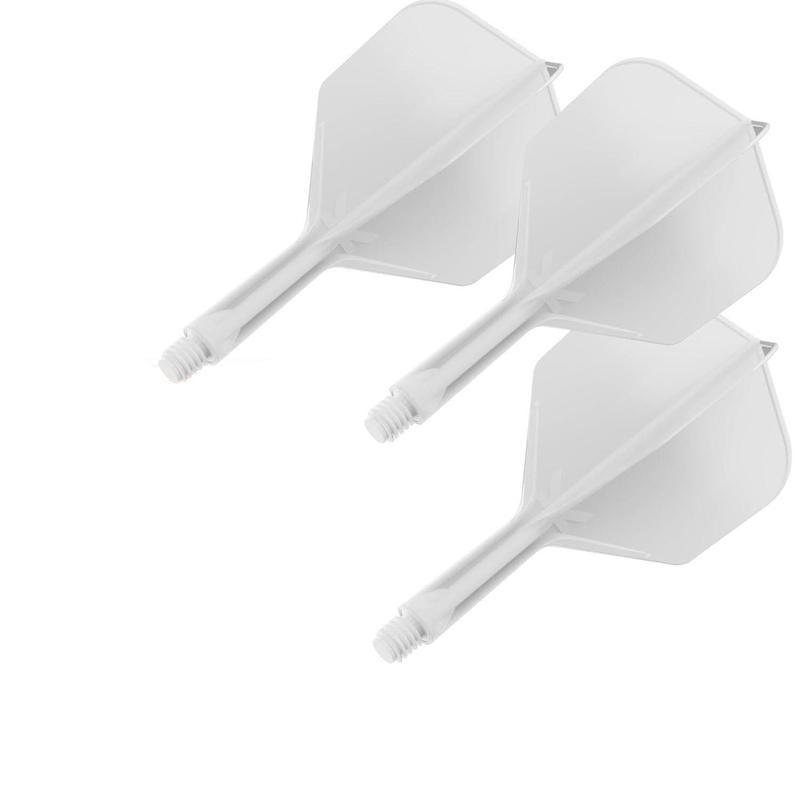 K Flex Integrated Dart Stems and Flights Set No 6 3