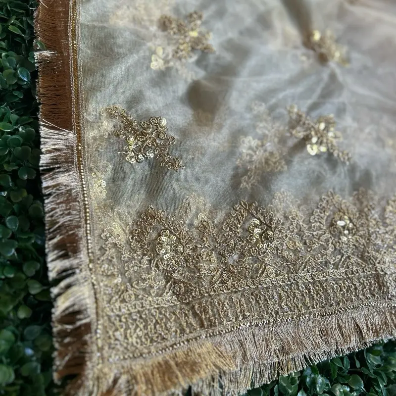 Bridal Qabool Hay Dubatta - Net Material -Colours 6