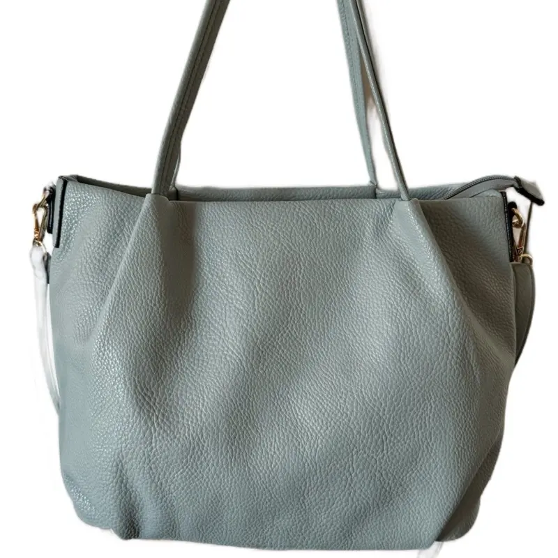 Stunning Straw Bag with Grab Handles and Plait Effect Body Strap