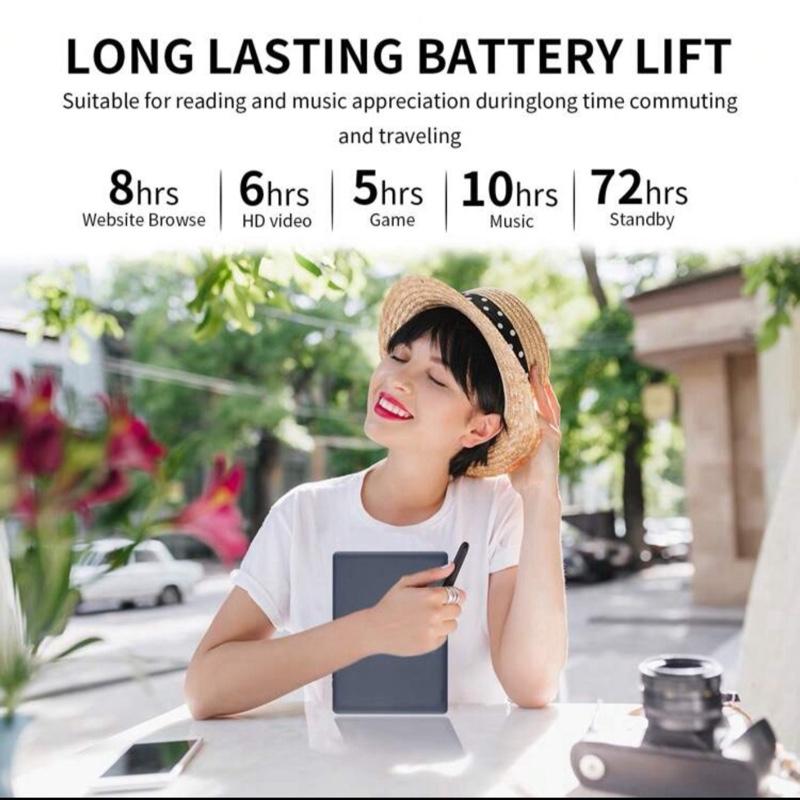 Pritom 10 Inch HD Touch Screen Android Tablet 2GB RAM 64GB ROM 512GB Expand WiFi Wireless Dual Camera GMS Certified Latest Android 13 OS No Charger - Durable, Games, Cellphone, Port, Smartphone, Device 3