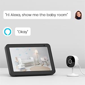 Product Introduction of GALAYOU 2K WiFi Security Camera - Indoor Home CCTV with Motion Detection & Night Vision, Works with Alexa 21