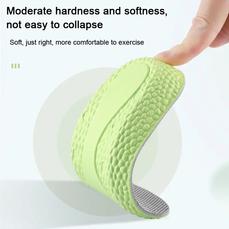 Height Increase Insole Invisible Inner Heightening Pad Sneaker Half Cushion Sports Shoes Boost Pads for Men Women 1.5-3.5 CM 2