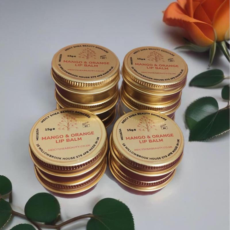 Mango & Orange Lip Balm 3