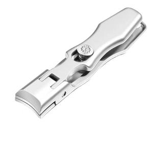 Stainless Steel Nail Clipper, Large Opening Nail Clipper, Manicure & Pedicure Tool for Home & Salon Use