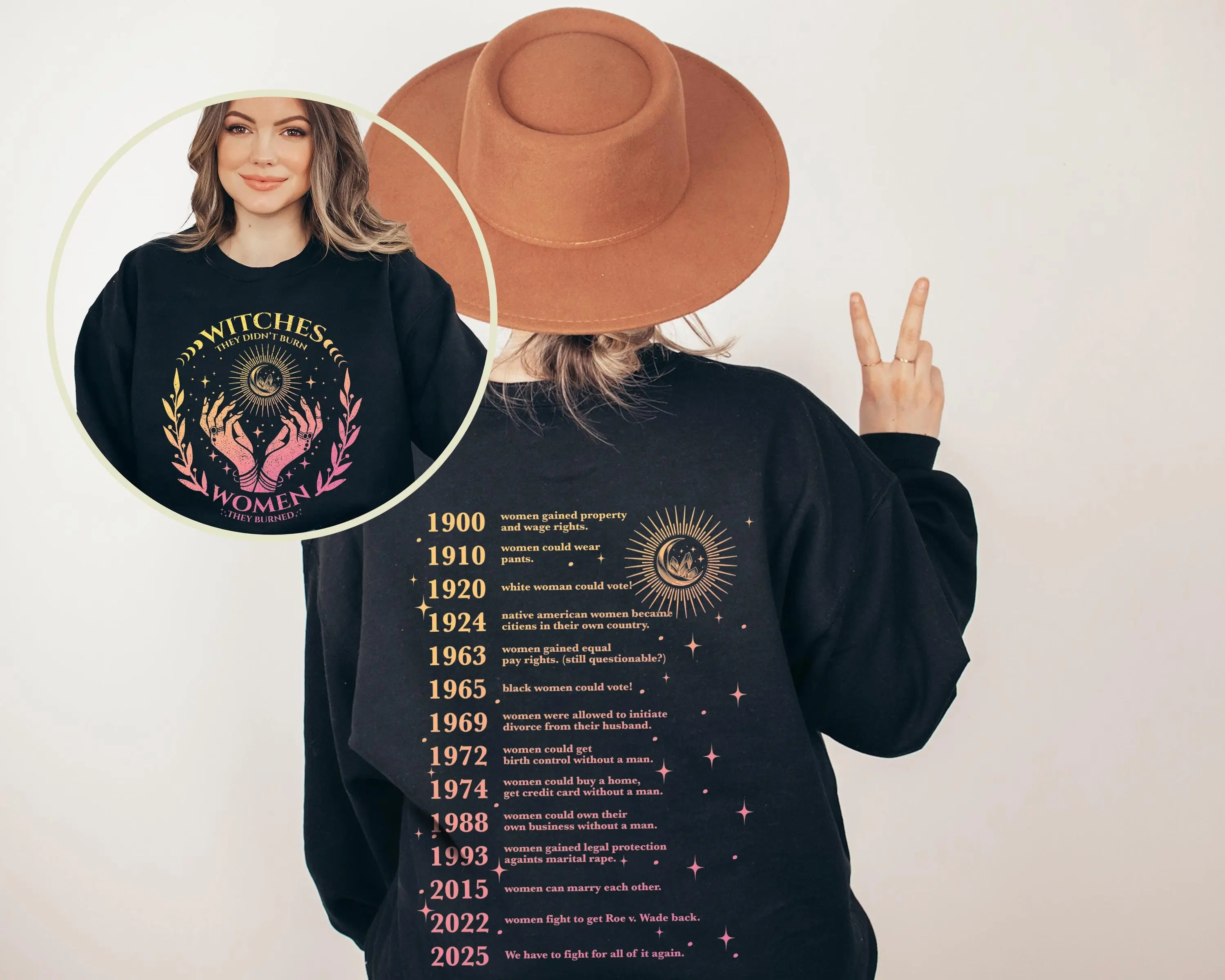 They Didn't Burn Witches They Burned Women Shirt Feminism Shirt Feminist Witch Shirt Women Empowerment Her Power Women's Rights Shirt