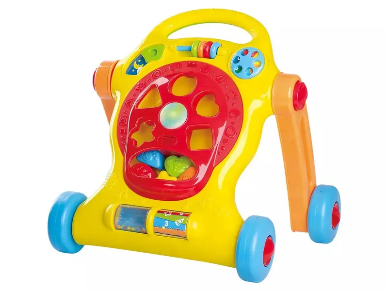 Chad Valley Lights and Sound Multicoloured Baby Walker 0