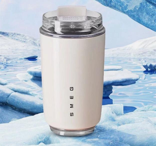 Product Introduction of 240ml Smeg Coffee Mug Stainless Steel Travel Water Bottle Insulated Cup 8 Colors 20