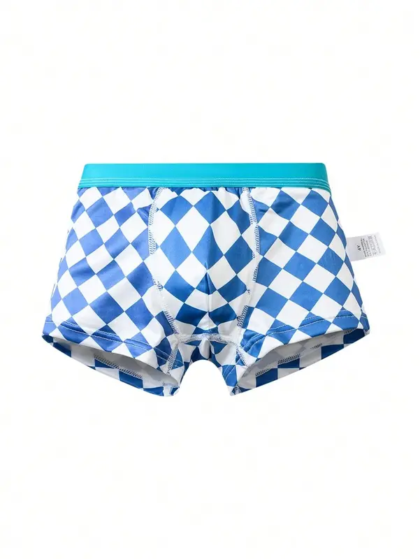 【Buy 1 with free gift】 4pcs/Set Young Boy Dinosaur Printed Briefs/Boxers, Stylish And Comfortable Underwear Suitable For All Seasons boys  underwear  kids 4