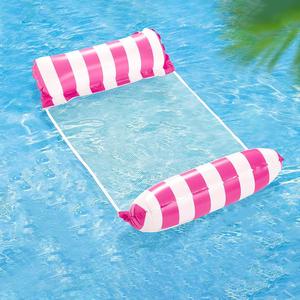 Inflatable Pool Hammock, Pool Float, Water Hammock Multi Purpose, Inflatable Pool Floats for Adults, Non-stick PVC Material, Swimming Float for Outdoor Swimming Pool