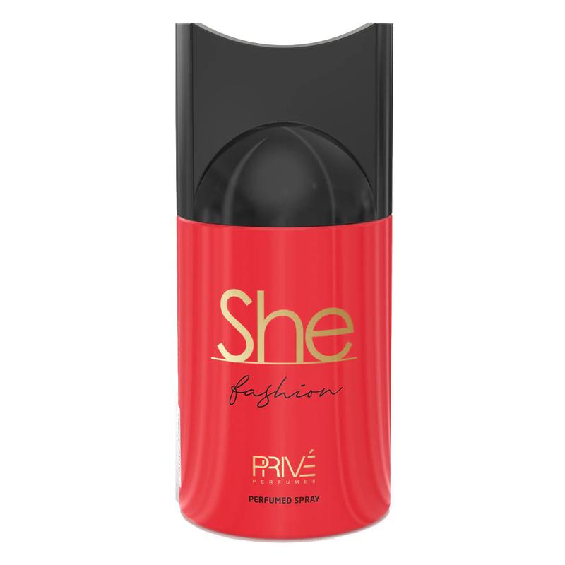 PRIVE She Fashion Perfume Deodorant 250ml 0