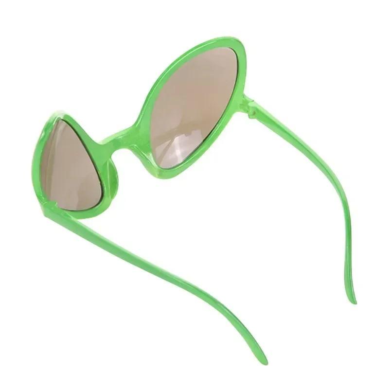 Alien Party Glasses Funny Sunglasses ET Sunglasses Holiday Dance Aliens Costume Alternative Shapes Rainbow Lenses Party Supplies 4