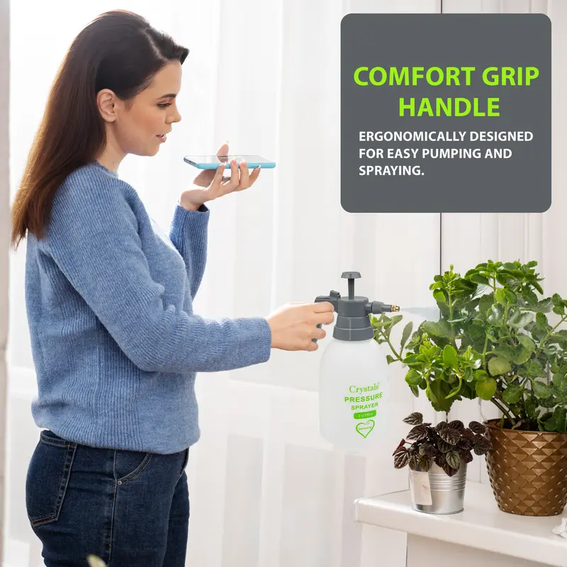 2L/3L/5L Garden Pressure Sprayer - Portable Hand Pump  Bottle 6