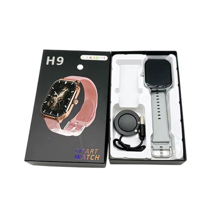 Ultra Series 9 Smart Watch Fitness Tracker for iOS and Android - Wearable Device 1