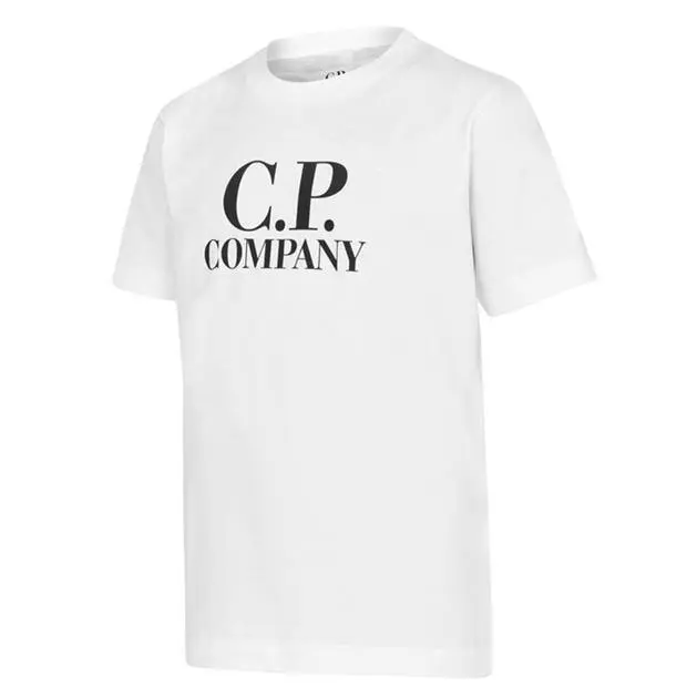 C.P. Company Graphic Print Logo Label T-Shirt for Men and Women
