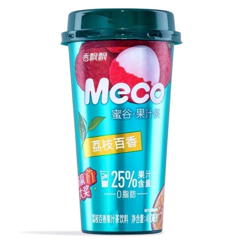 XIANG PIAO PIAO MECO TEA DRINK 400ML 2