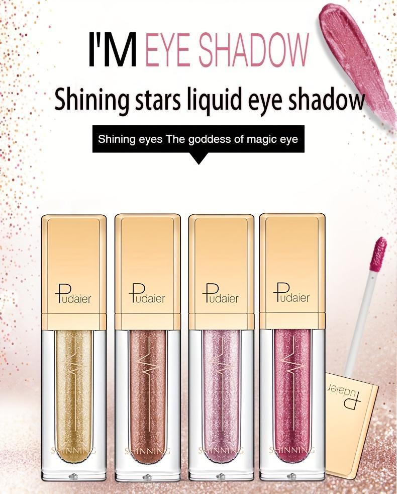 Product Introduction of Quick-Drying 18 Color Liquid Eyeshadow Stick - Long Lasting Eye Glitter Makeup for Music Festival and All Saints' Day 0