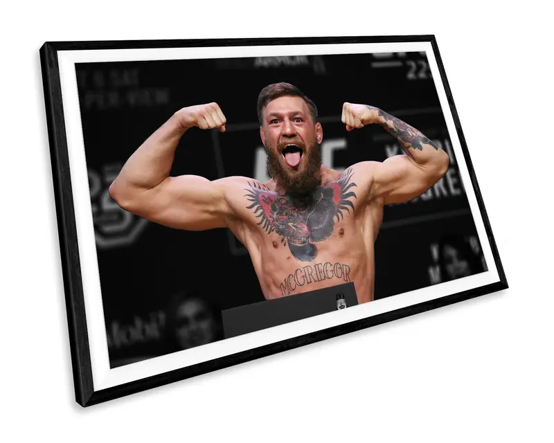 Conor McGregor Weigh in Ufc WALL ART PRINT Poster Picture Wall Hanging 0