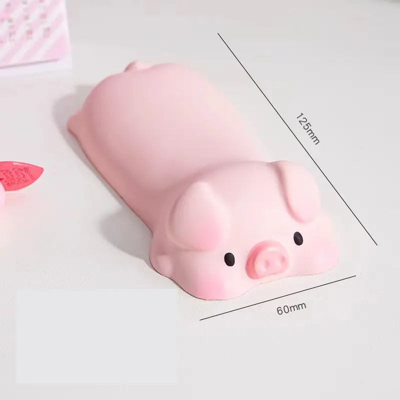 RISELDAJOR   Ergonomic Wrist Rest Support Featuring a Cute Slow Rising Mouse Pad, Ideal for Computer Desks and as an Office Supply 7