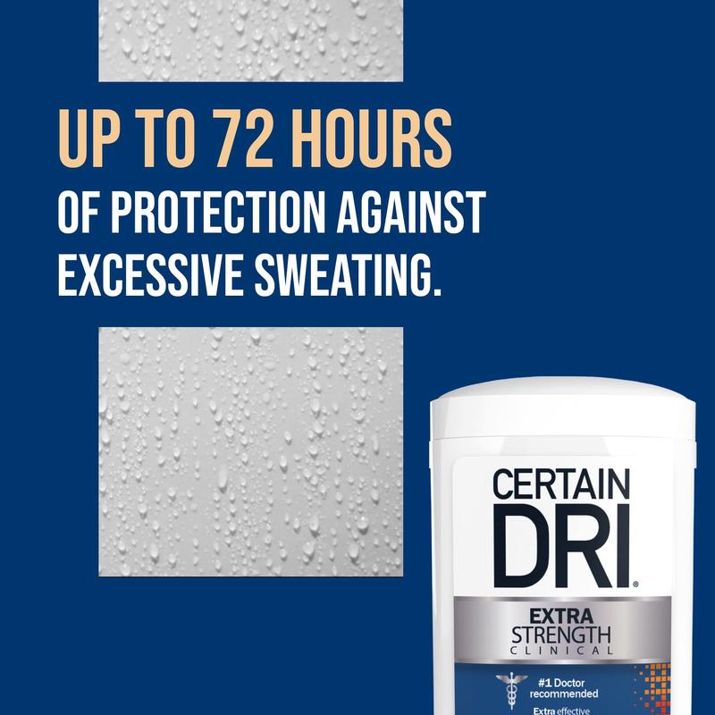 Certain Dri Antiperspirant Solid for Excessive Perspiration-1.7 oz 7