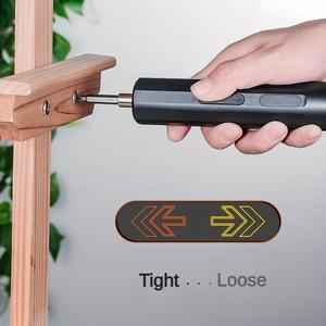 3.6V Electric Screwdriver, 1 Box USB Rechargeable Electric Screwdriver, Multifunctional Detachable Screwdriver with Lithium Battery, Portable Tools for Home Equipment Maintenance and Repair