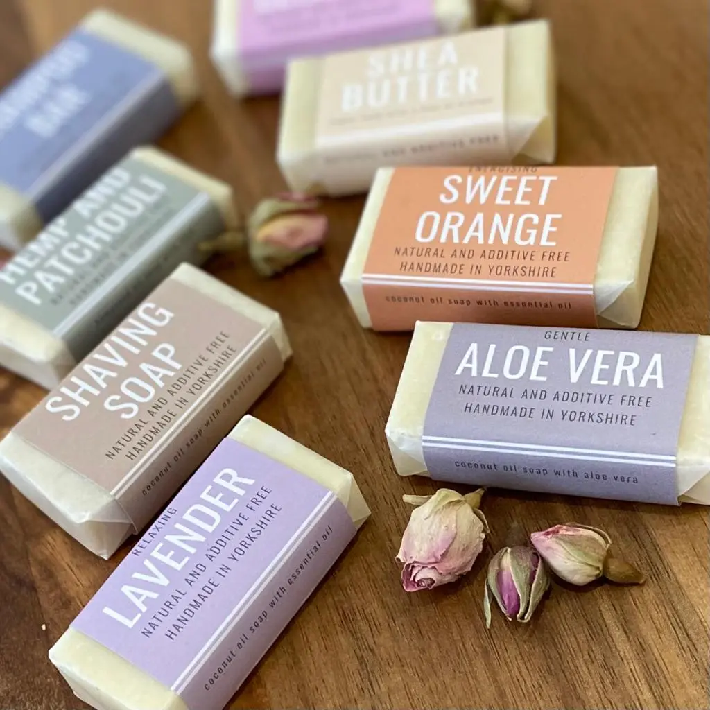 Guest & Travel Size 20g Soap, Shampoo & Shaving Bars